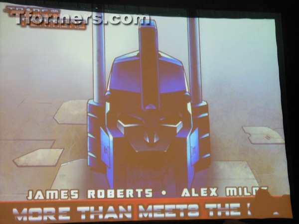IDW Publishing Panel Report Transformers Comics News Image  (8 of 23)